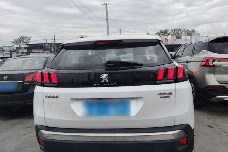 Used Peugeot 4008 2017 350THP Elite Edition Rear