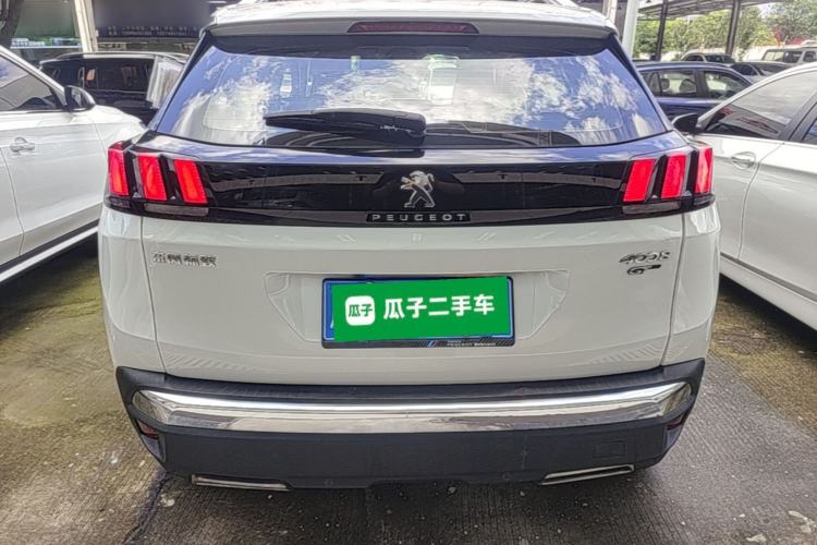 Used Peugeot 4008 2017 350THP Elite Edition Rear