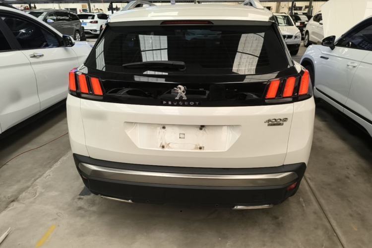 Used Peugeot 4008 2017 350THP Elite Edition Rear
