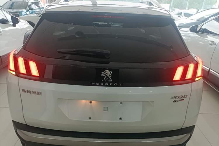 Used Peugeot 4008 2017 380THP Luxury GT Edition Rear