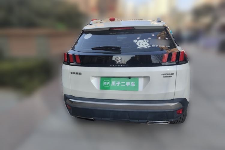 Used Peugeot 4008 2017 350THP Comfort Edition Rear