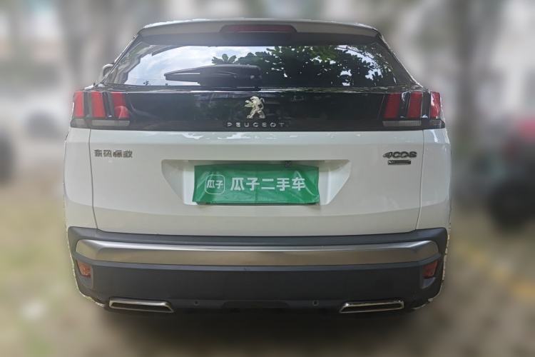 Used Peugeot 4008 2017 350THP Elite Edition Rear