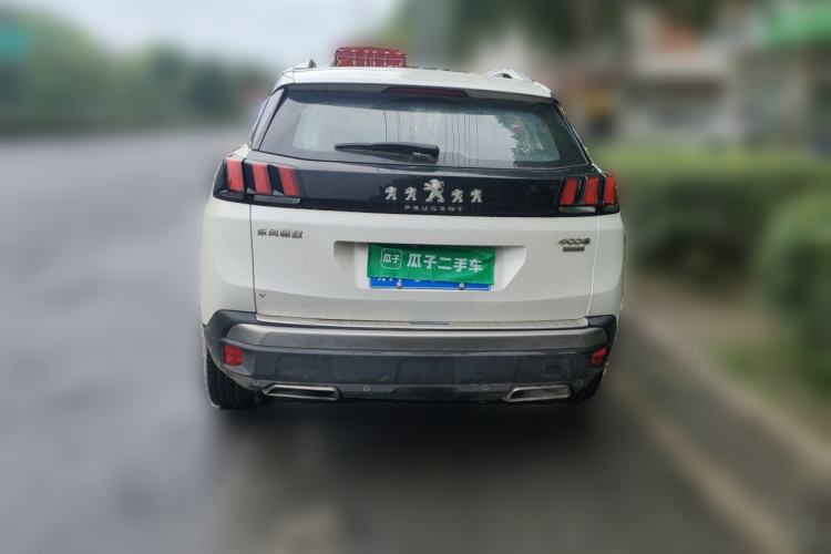 Used Peugeot 4008 2017 350THP Elite Edition Rear