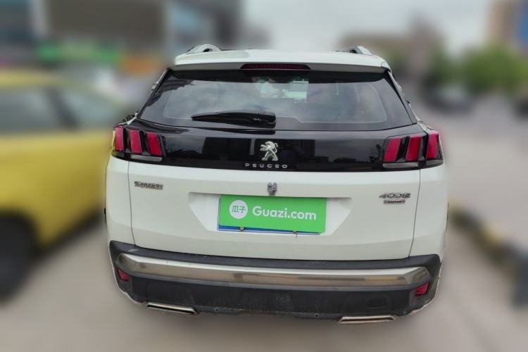 Used Peugeot 4008 2017 350THP Elite Edition Rear