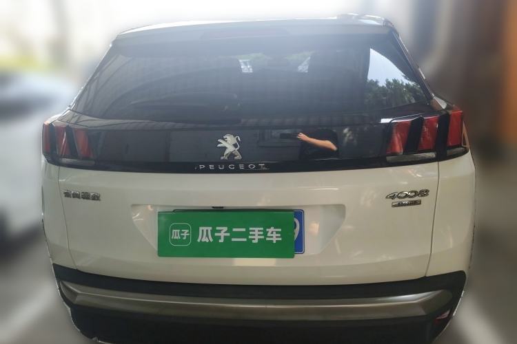 Used Peugeot 4008 2017 350THP Luxury Edition Rear