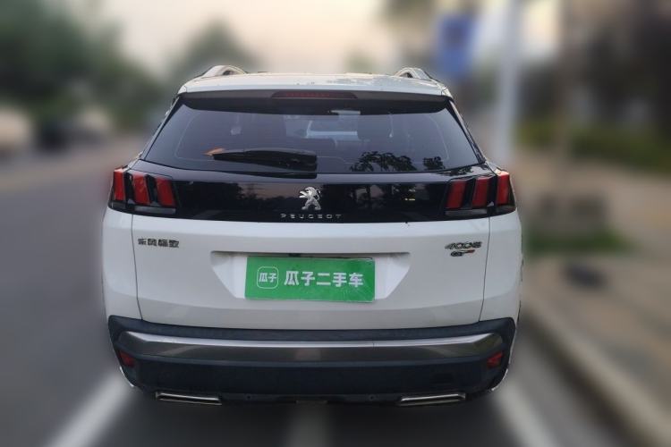 Used Peugeot 4008 2017 350THP Luxury Edition Rear