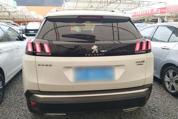 Used Peugeot 4008 2017 380THP Elite Edition Rear