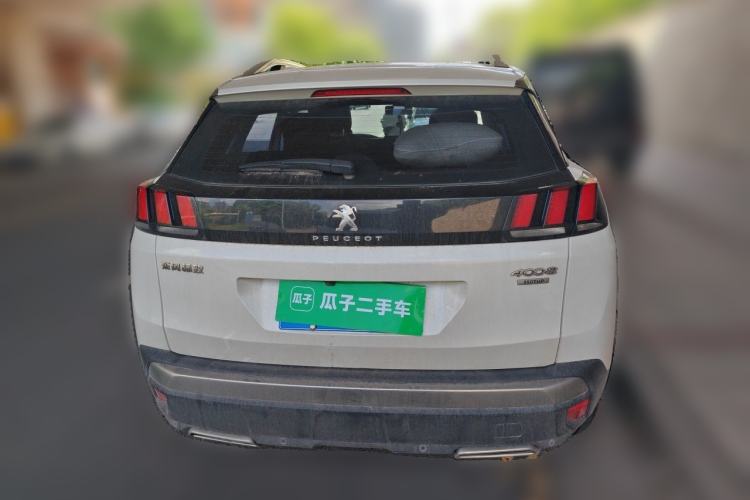 Used Peugeot 4008 2017 350THP Elite Edition Rear