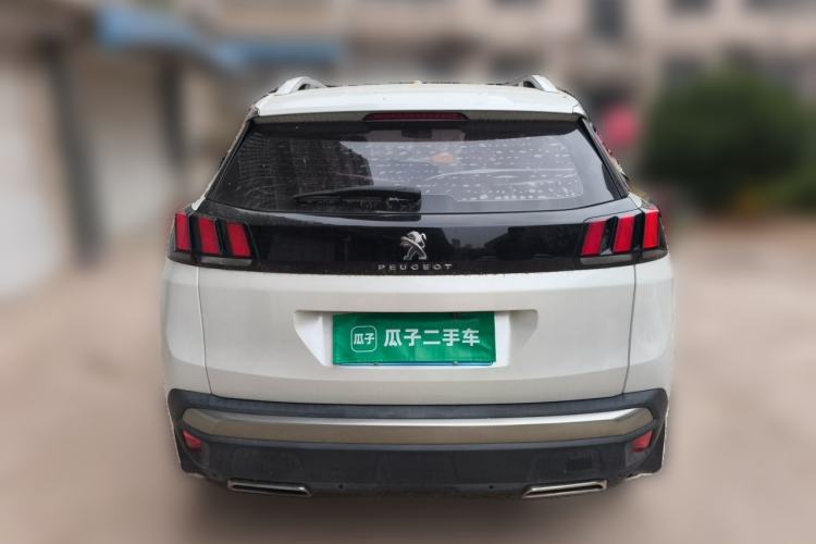 Used Peugeot 4008 2017 350THP Elite Edition Rear