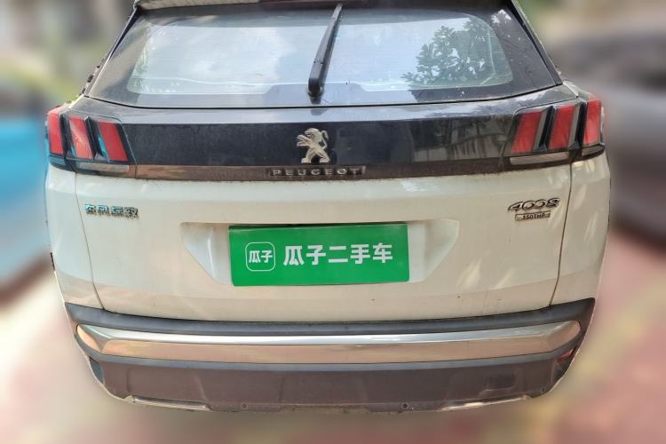 Used Peugeot 4008 2017 350THP Elite Edition Rear