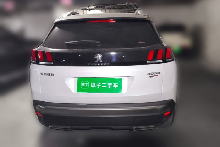 Used Peugeot 4008 2017 380THP Luxury GT Edition Rear