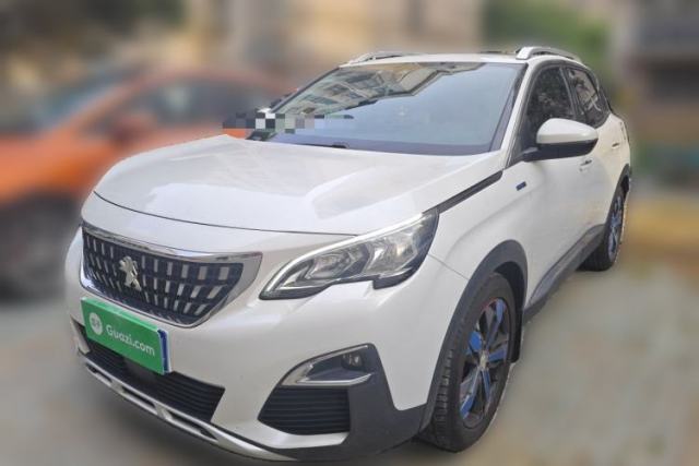 Peugeot 4008 2017 350THP Elite Edition de segunda mano