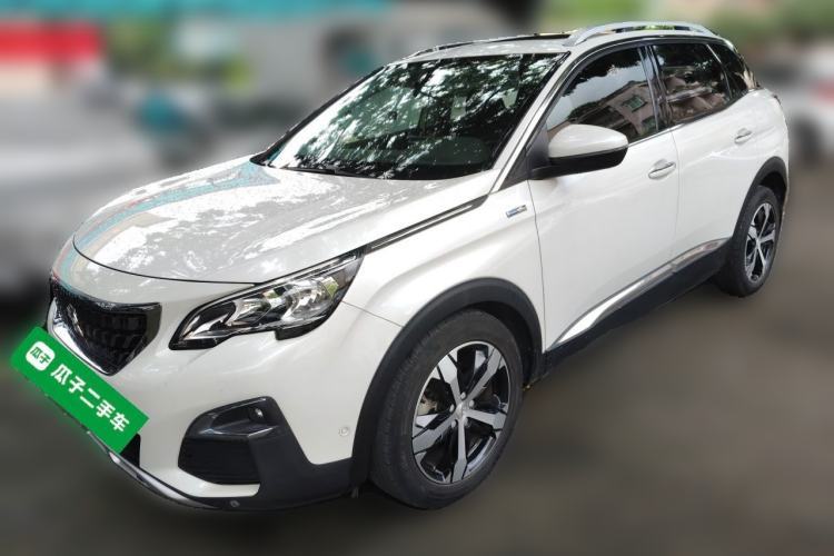 Used Peugeot 4008 2017 350THP Luxury Edition Guazi used car, China used car export, Used car for sale, Used  cars, Cheapest cars for sale