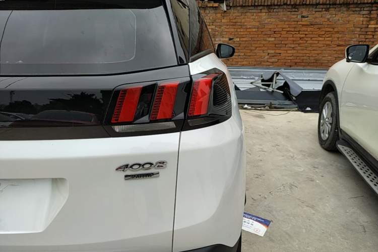 Used Peugeot 4008 2017 350THP Elite Edition Right Rear Taillight