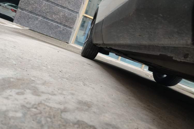 Used Peugeot 4008 2017 350THP Elite Edition Right Side Sill