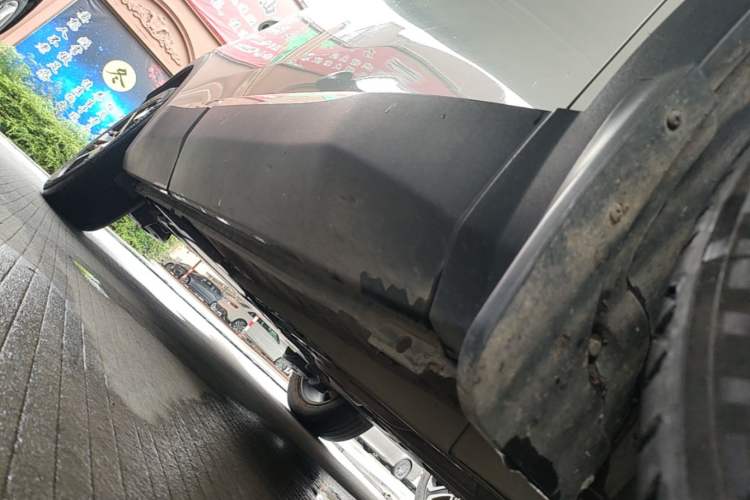 Used Peugeot 4008 2017 350THP Elite Edition Right Side Sill