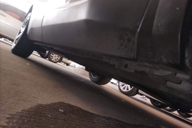 Used Peugeot 4008 2017 350THP Elite Edition Right Side Sill
