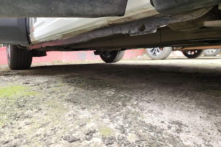 Used Peugeot 4008 2017 350THP Elite Edition Right Side Sill