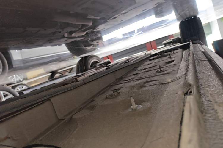 Used Peugeot 4008 2017 350THP Elite Edition Right Side Sill