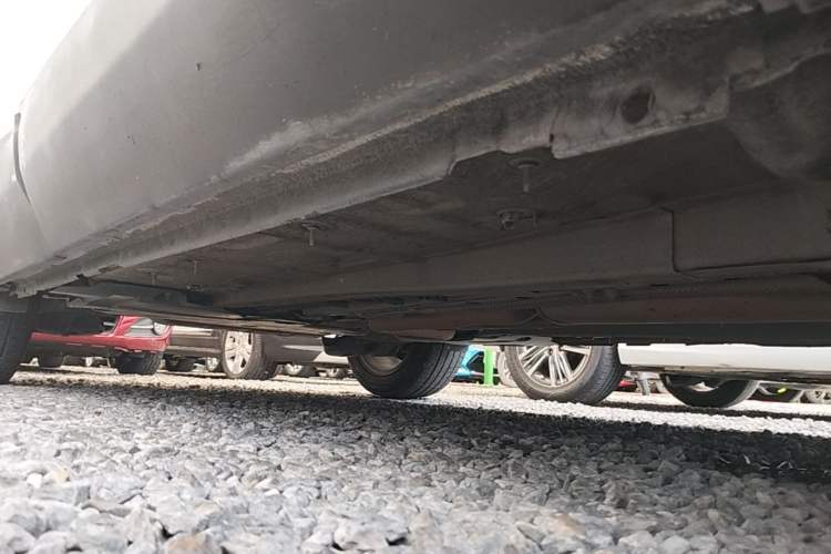 Used Peugeot 4008 2017 380THP Elite Edition Right Side Sill