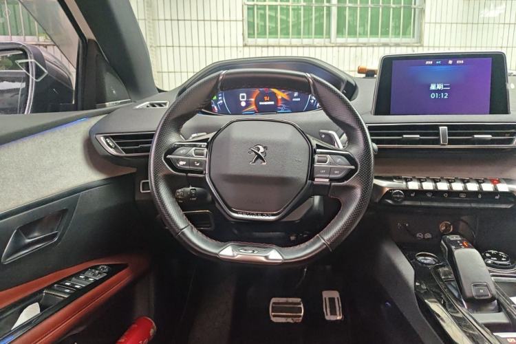Used Peugeot 4008 2017 380THP Luxury GT Edition Steering Wheel