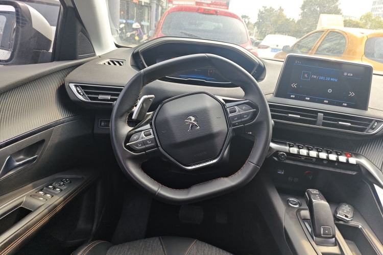 Used Peugeot 4008 2017 350THP Elite Edition Steering Wheel