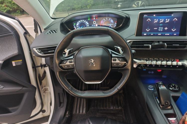 Used Peugeot 4008 2017 350THP Luxury Edition Steering Wheel