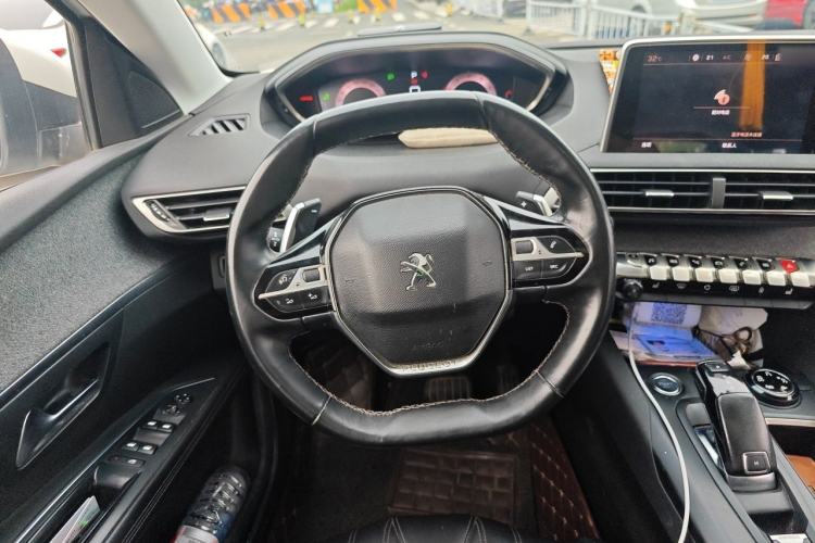 Used Peugeot 4008 2017 350THP Luxury Edition Steering Wheel