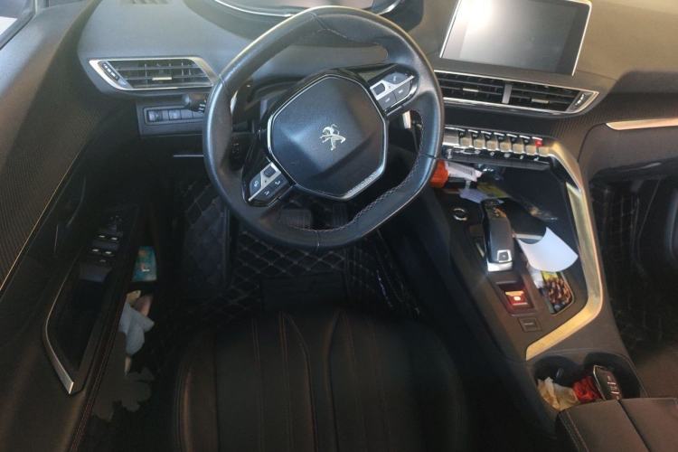 Used Peugeot 4008 2017 350THP Elite Edition Steering Wheel