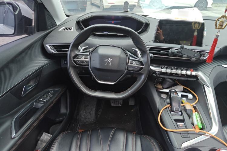 Used Peugeot 4008 2017 350THP Elite Edition Steering Wheel