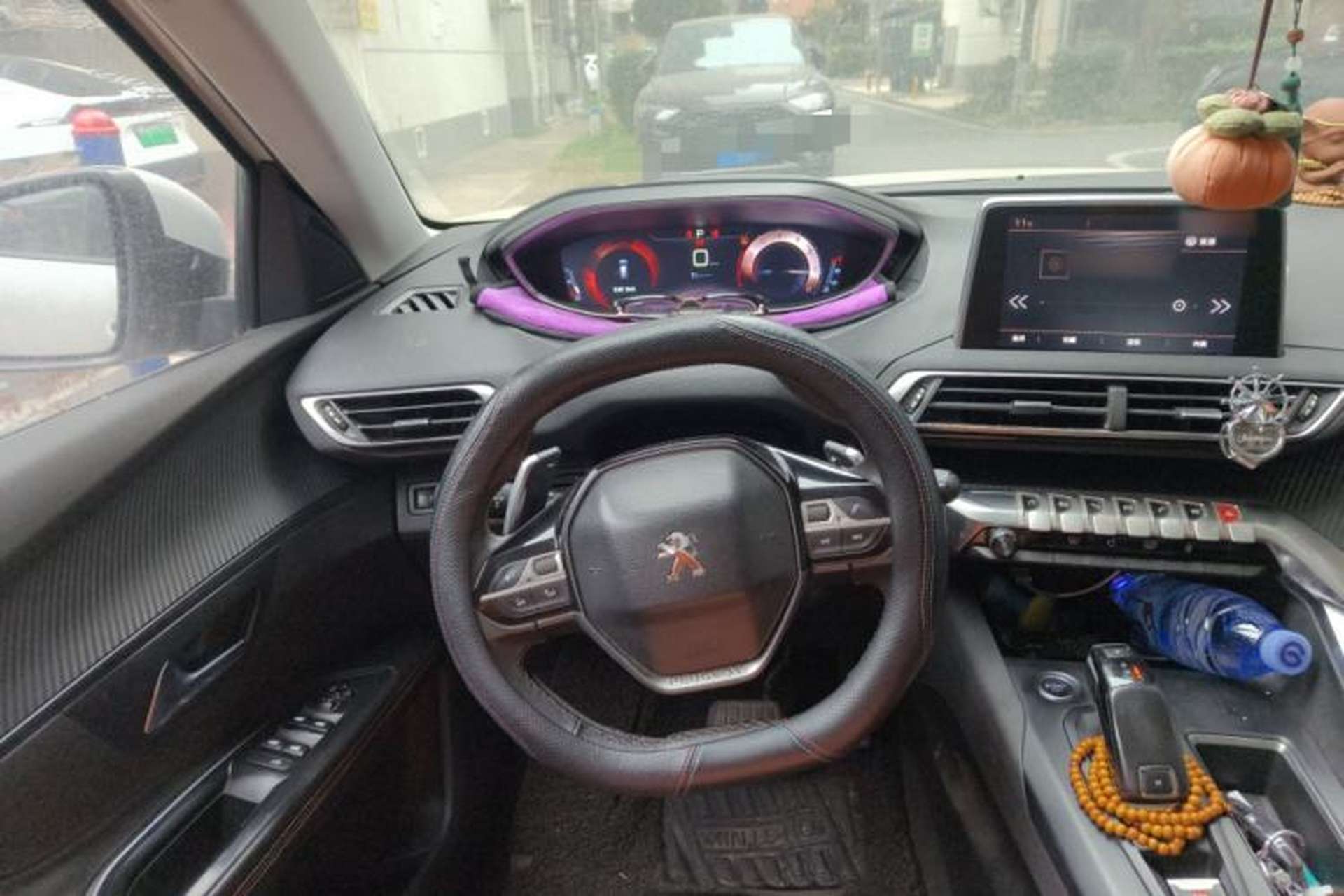 Used Peugeot 4008 2017 350THP Elite Edition Steering Wheel