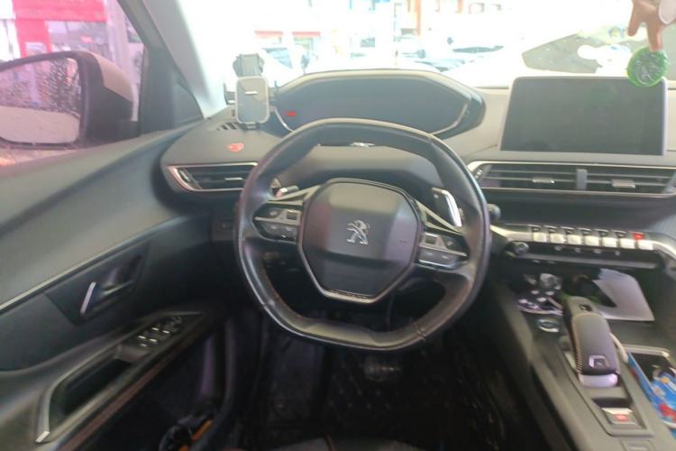 Used Peugeot 4008 2017 350THP Elite Edition Steering Wheel