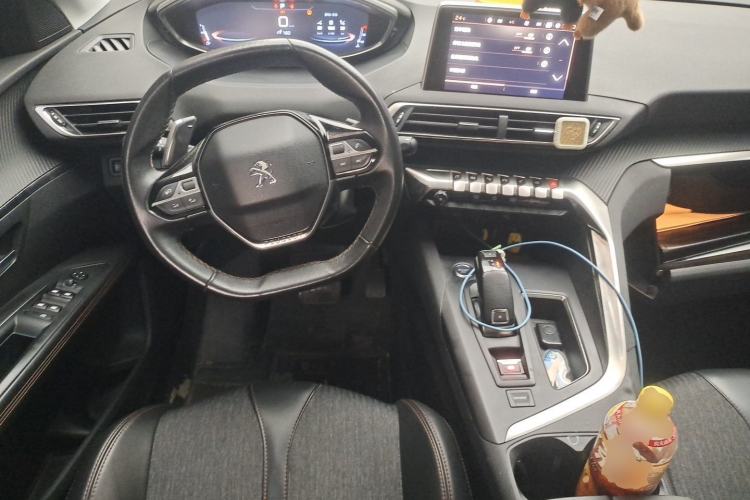 Used Peugeot 4008 2017 350THP Elite Edition Steering Wheel