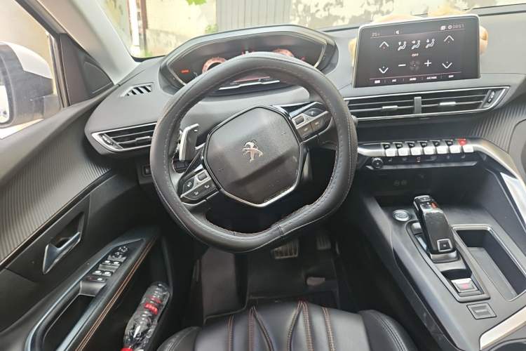 Used Peugeot 4008 2017 350THP Luxury Edition Steering Wheel