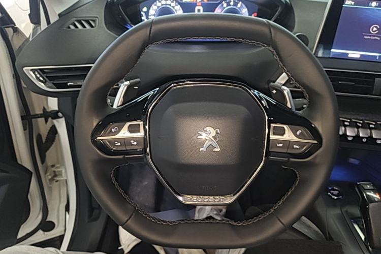 Used Peugeot 4008 2017 350THP Luxury Edition Steering Wheel