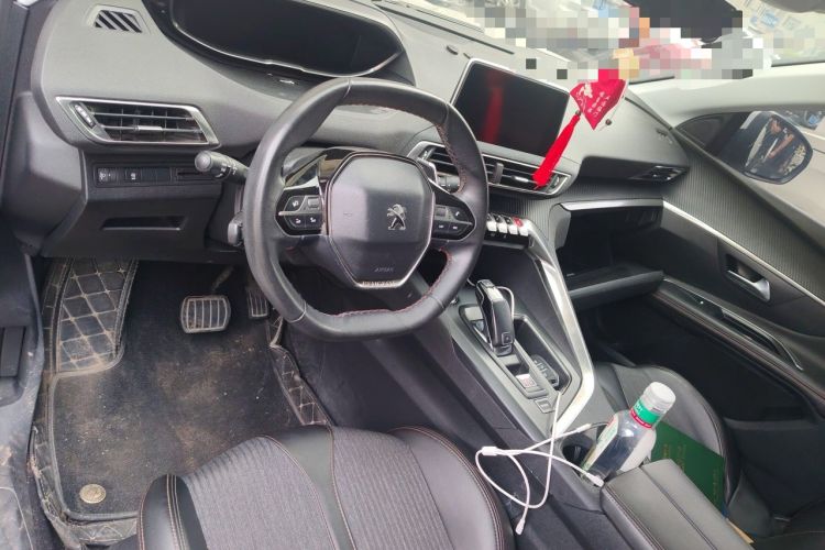Used Peugeot 4008 2017 350THP Elite Edition Steering Wheel