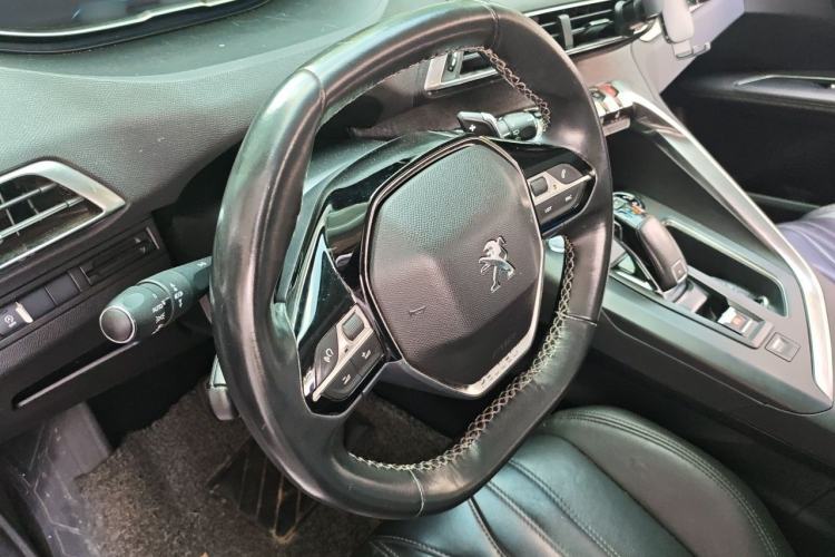 Used Peugeot 4008 2017 350THP Luxury Edition Steering Wheel