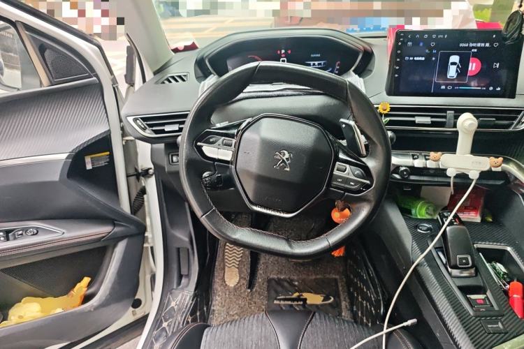 Used Peugeot 4008 2017 350THP Elite Edition Steering Wheel