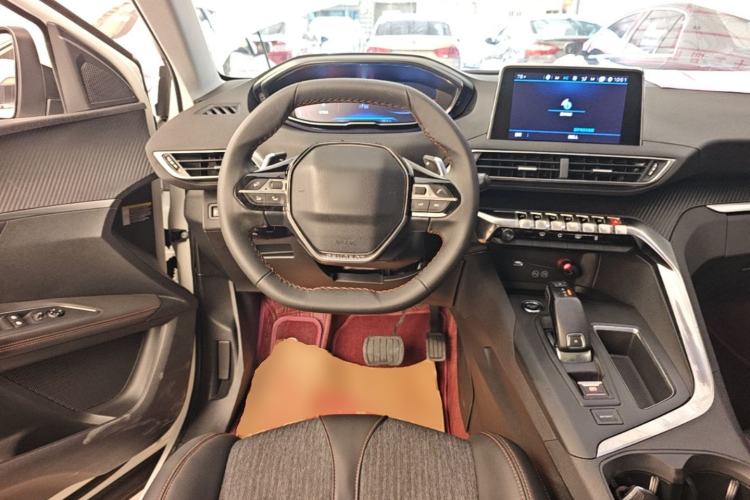 Used Peugeot 4008 2017 350THP Elite Edition Steering Wheel