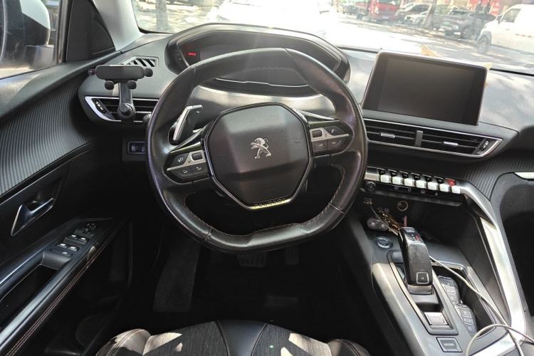 Used Peugeot 4008 2017 350THP Elite Edition Steering Wheel