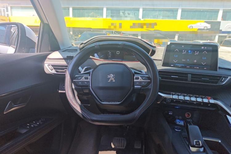 Used Peugeot 4008 2017 350THP Elite Edition Steering Wheel