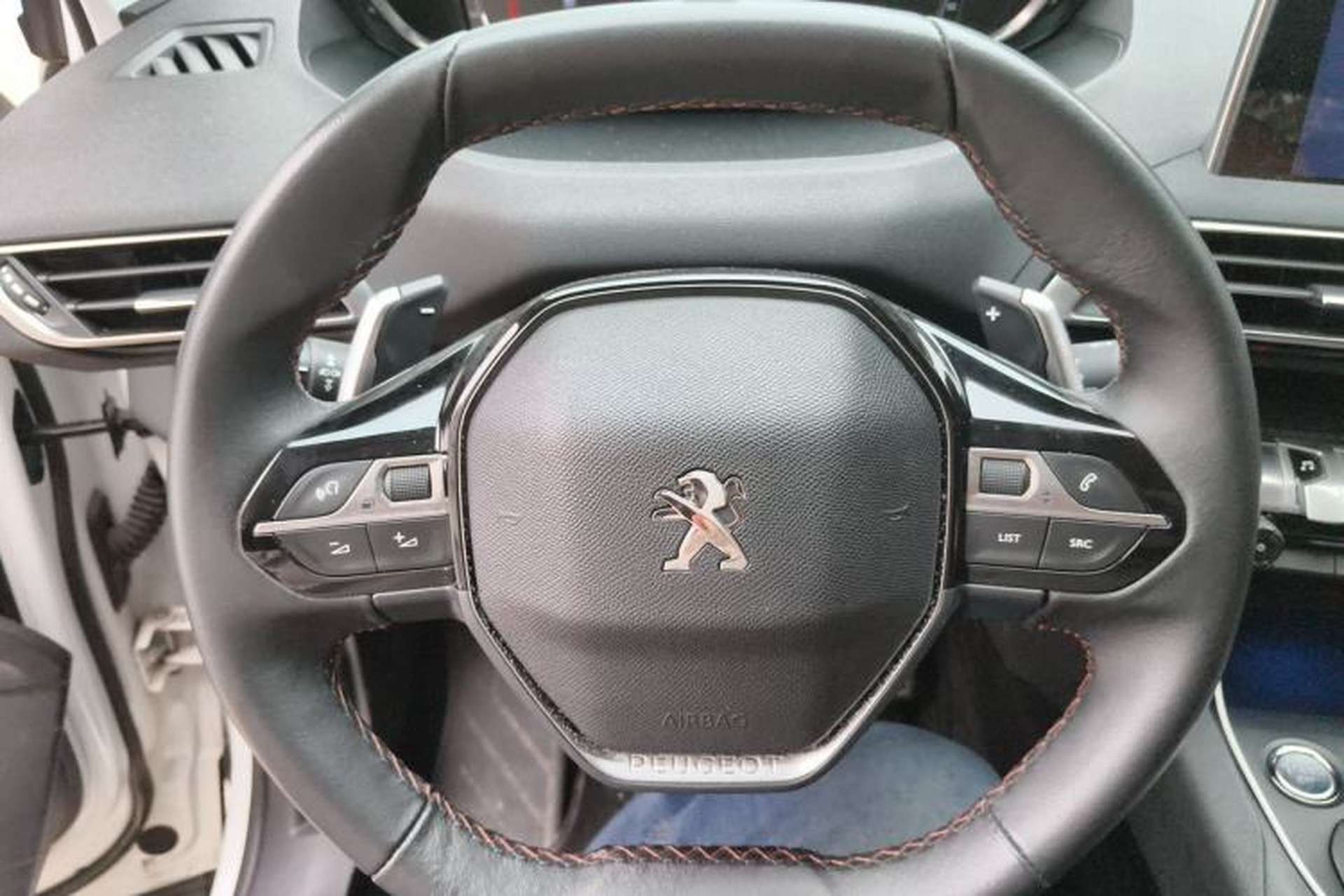 Used Peugeot 4008 2017 350THP Elite Edition Steering Wheel