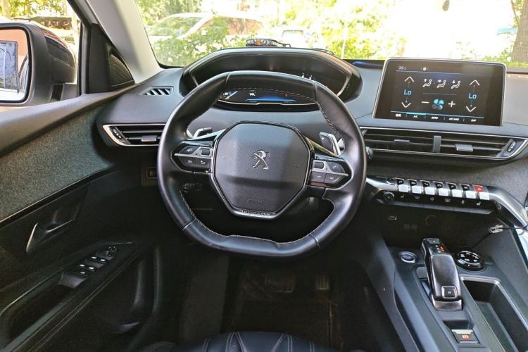 Used Peugeot 4008 2017 350THP Luxury Edition Steering Wheel