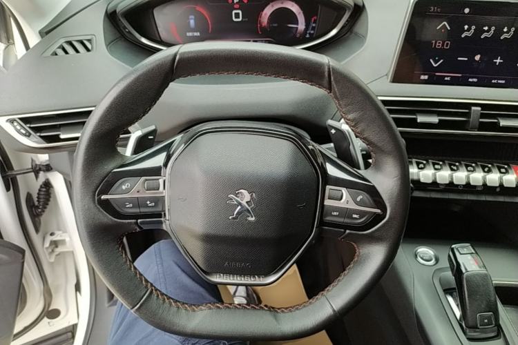 Used Peugeot 4008 2017 350THP Elite Edition Steering Wheel