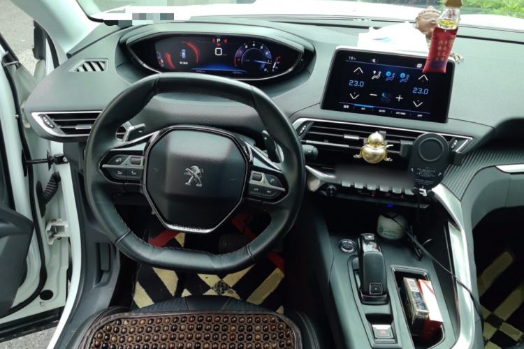 Used Peugeot 4008 2017 380THP Elite Edition Steering Wheel