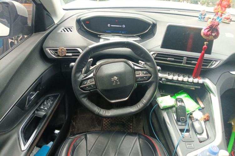 Used Peugeot 4008 2017 350THP Elite Edition Steering Wheel