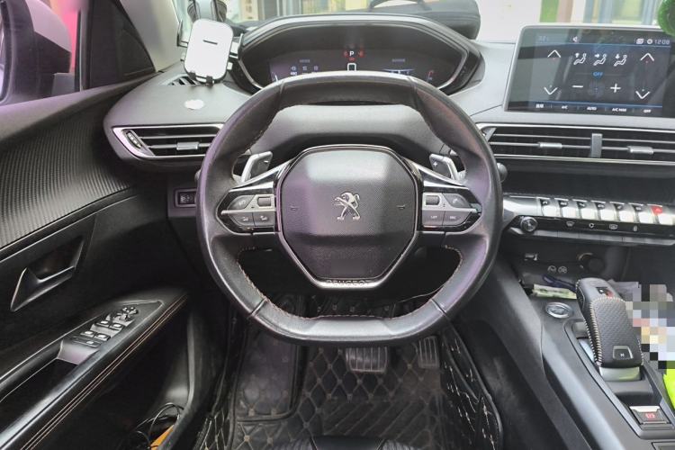 Used Peugeot 4008 2017 350THP Elite Edition Steering Wheel