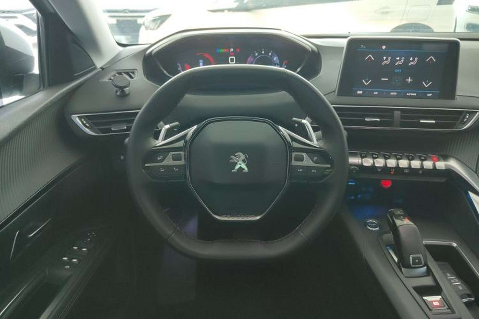 Used Peugeot 4008 2017 350THP Elite Edition Steering Wheel