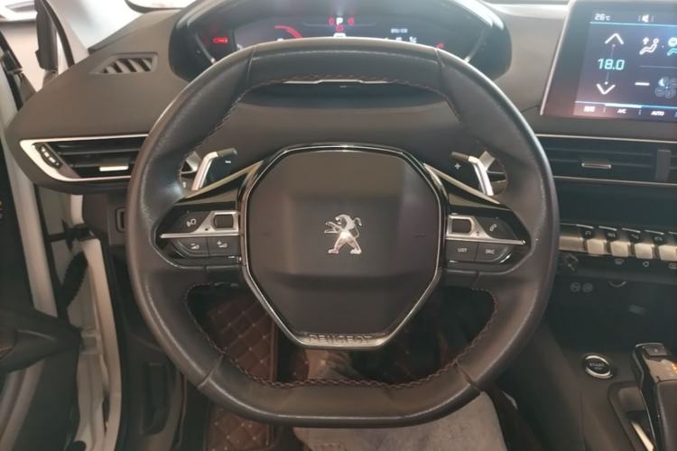 Used Peugeot 4008 2017 350THP Elite Edition Steering Wheel