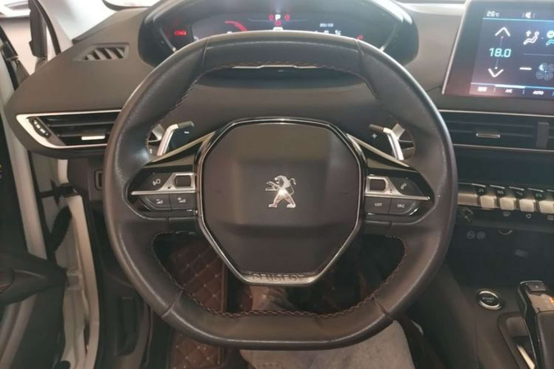 Used Peugeot 4008 2017 350THP Elite Edition Steering Wheel